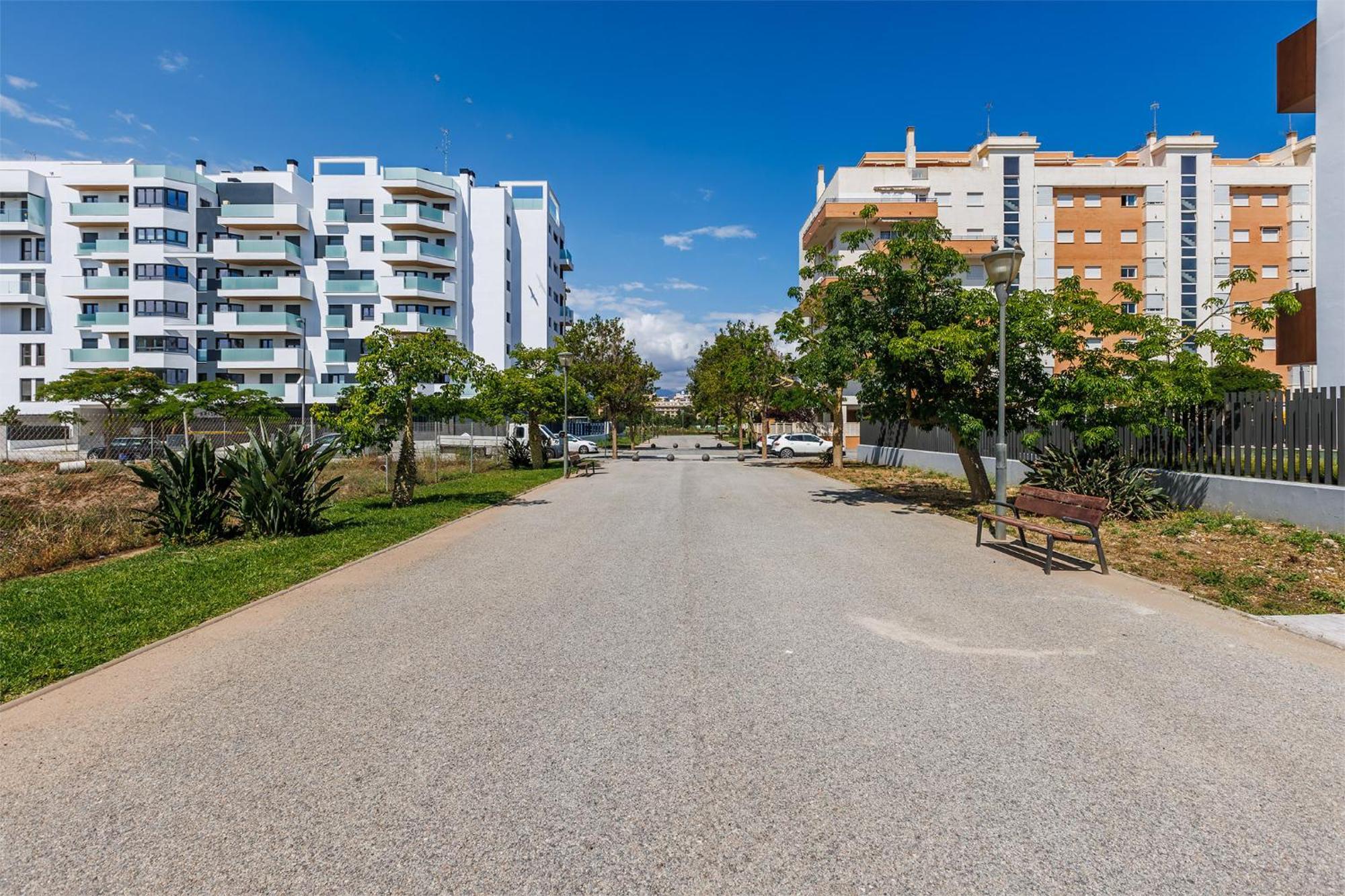 Appartamento A&N Atico Vista Al Mar Torre Del Mar Esterno foto