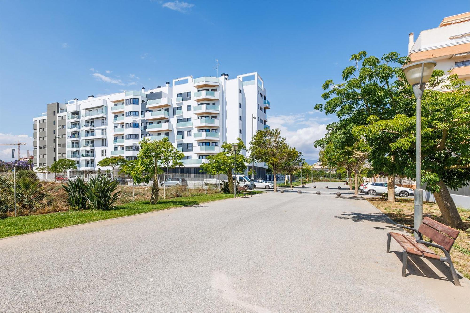 Appartamento A&N Atico Vista Al Mar Torre Del Mar Esterno foto