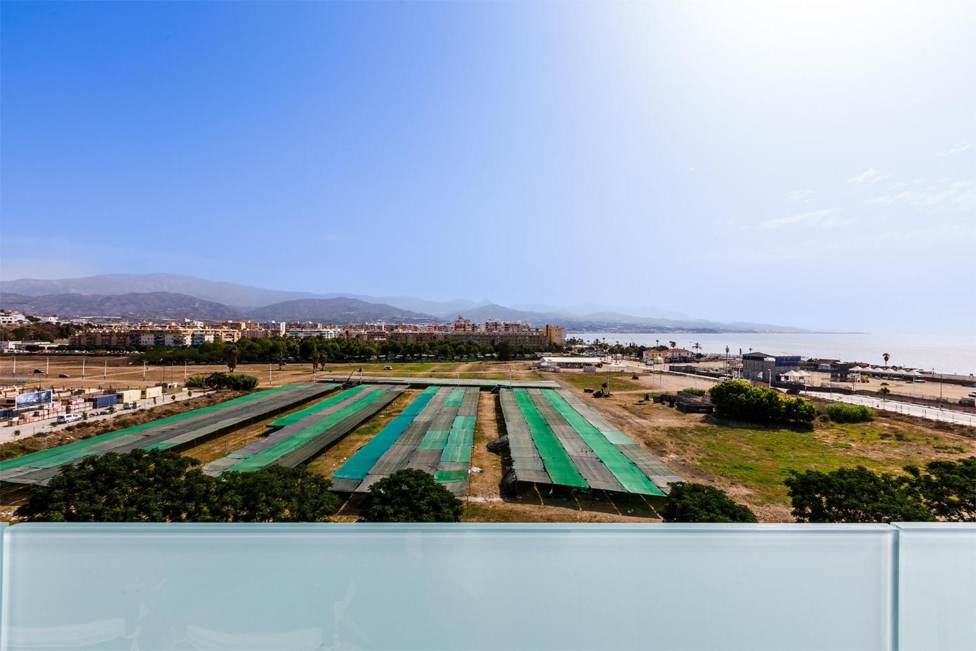 Appartamento A&N Atico Vista Al Mar Torre Del Mar Esterno foto