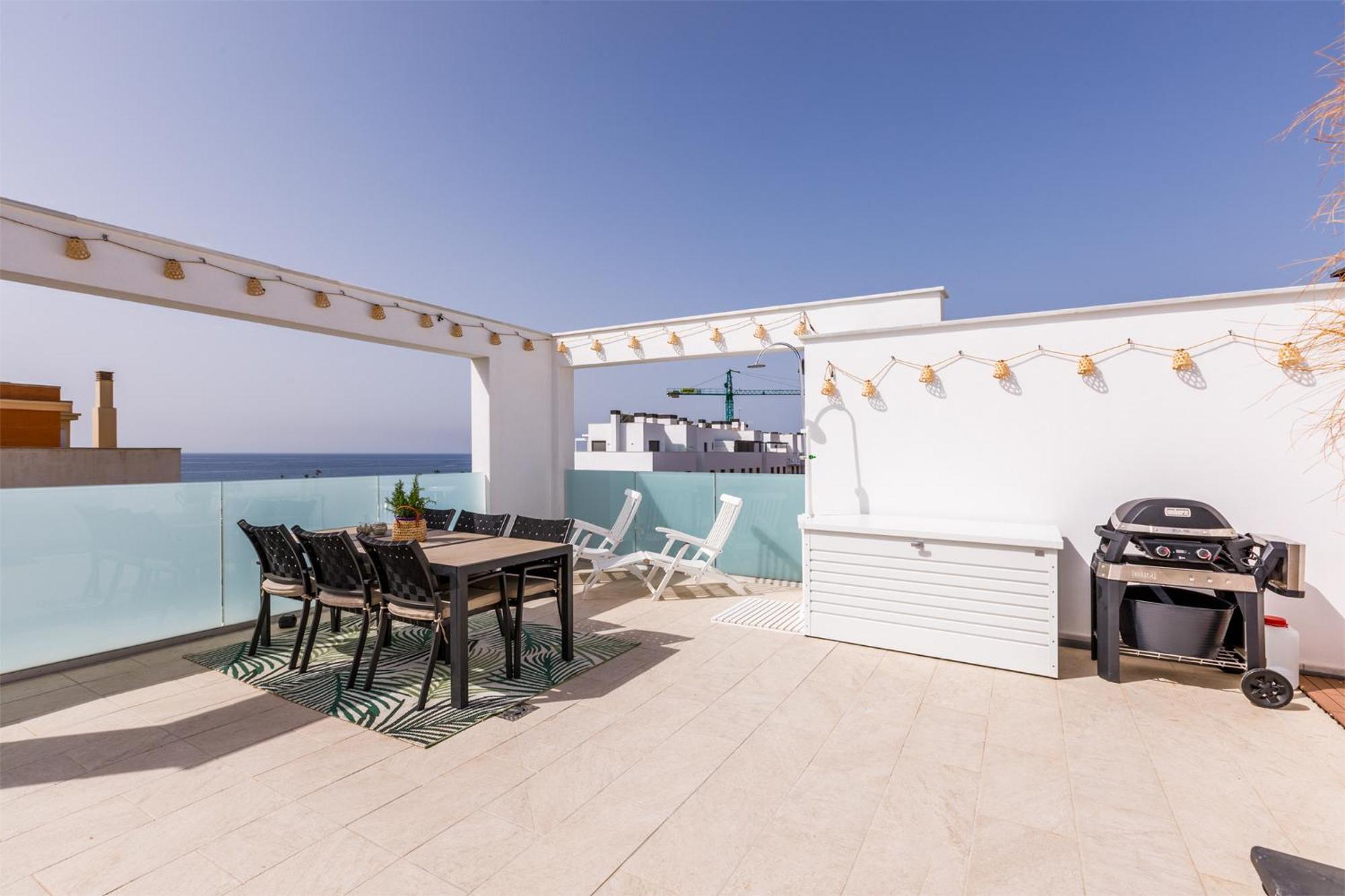 Appartamento A&N Atico Vista Al Mar Torre Del Mar Esterno foto