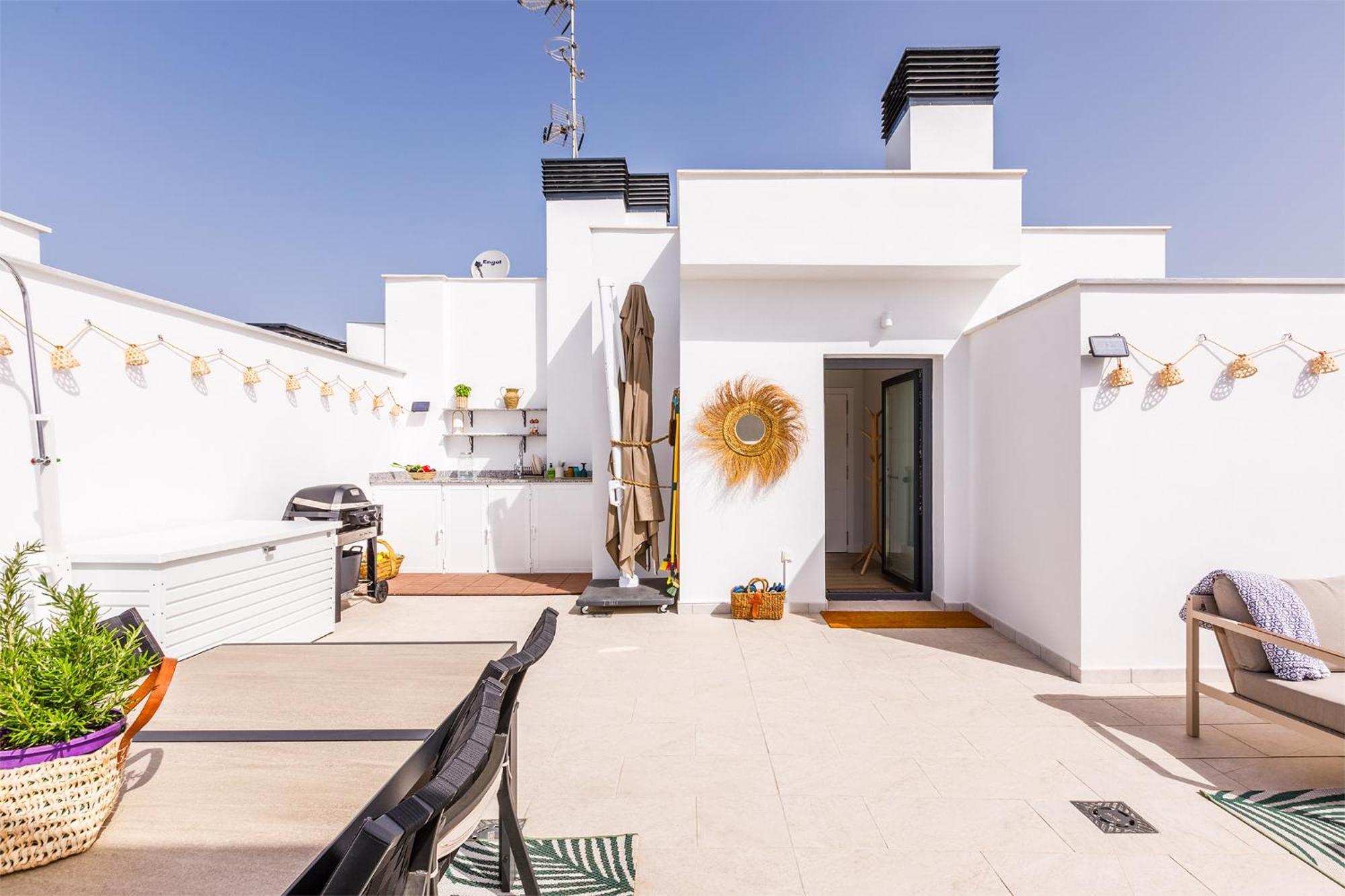 Appartamento A&N Atico Vista Al Mar Torre Del Mar Esterno foto