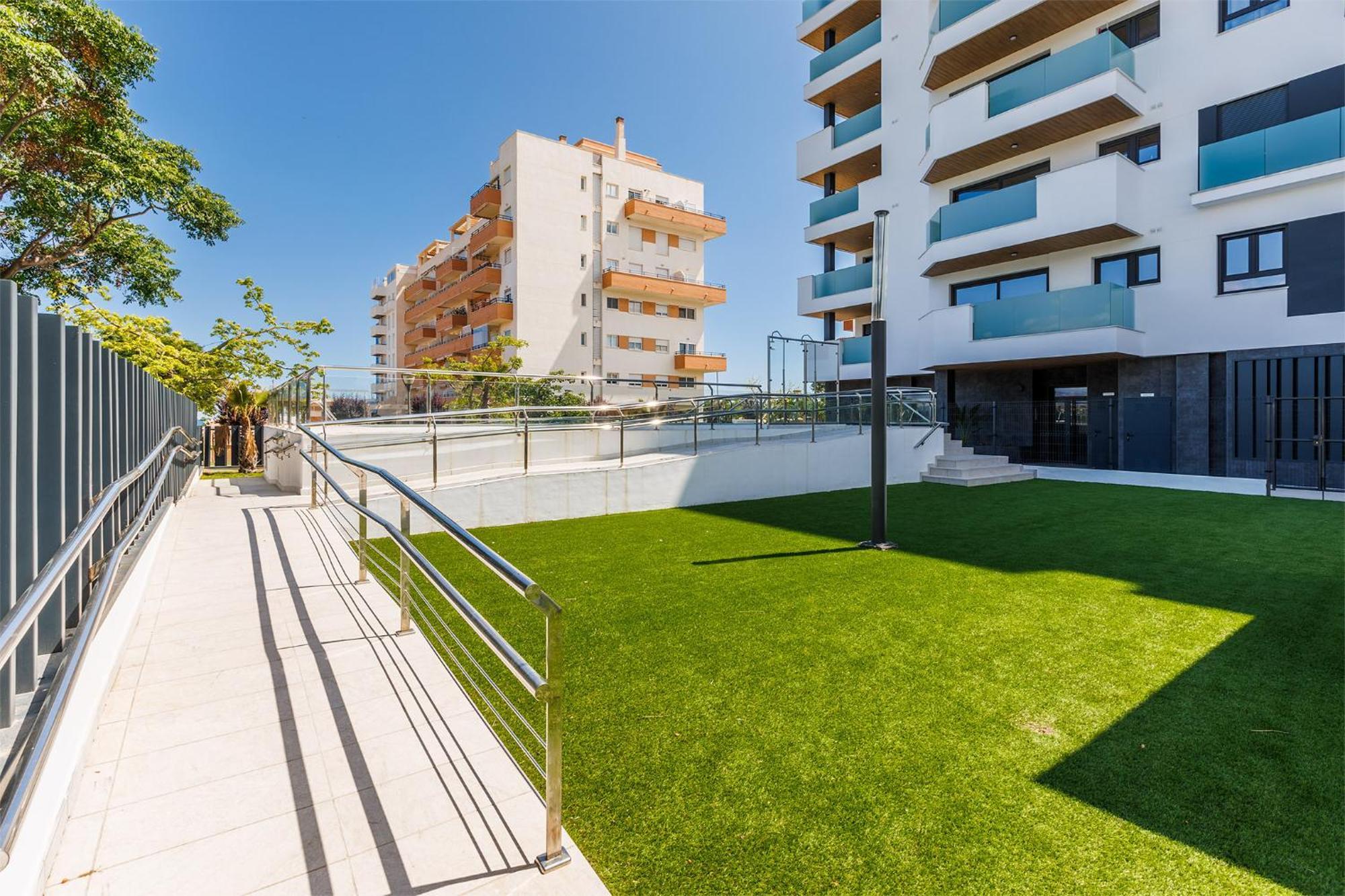 Appartamento A&N Atico Vista Al Mar Torre Del Mar Esterno foto