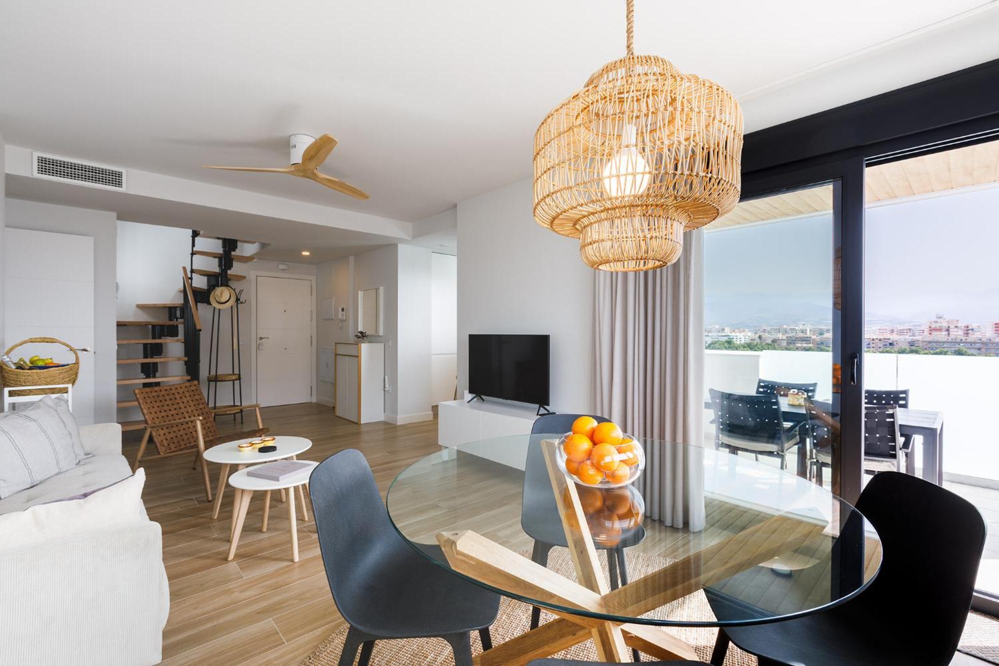 Appartamento A&N Atico Vista Al Mar Torre Del Mar Esterno foto