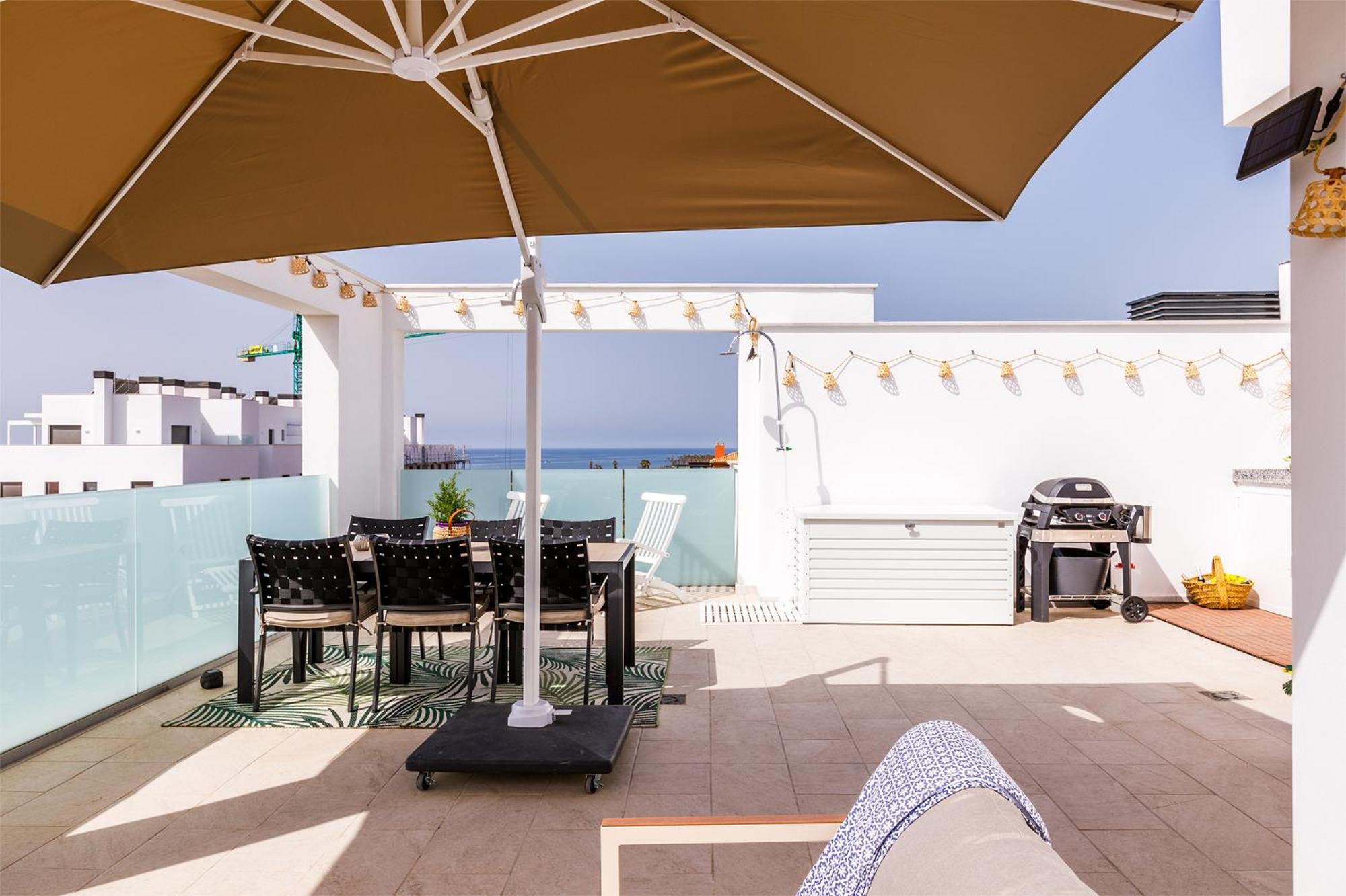 Appartamento A&N Atico Vista Al Mar Torre Del Mar Esterno foto