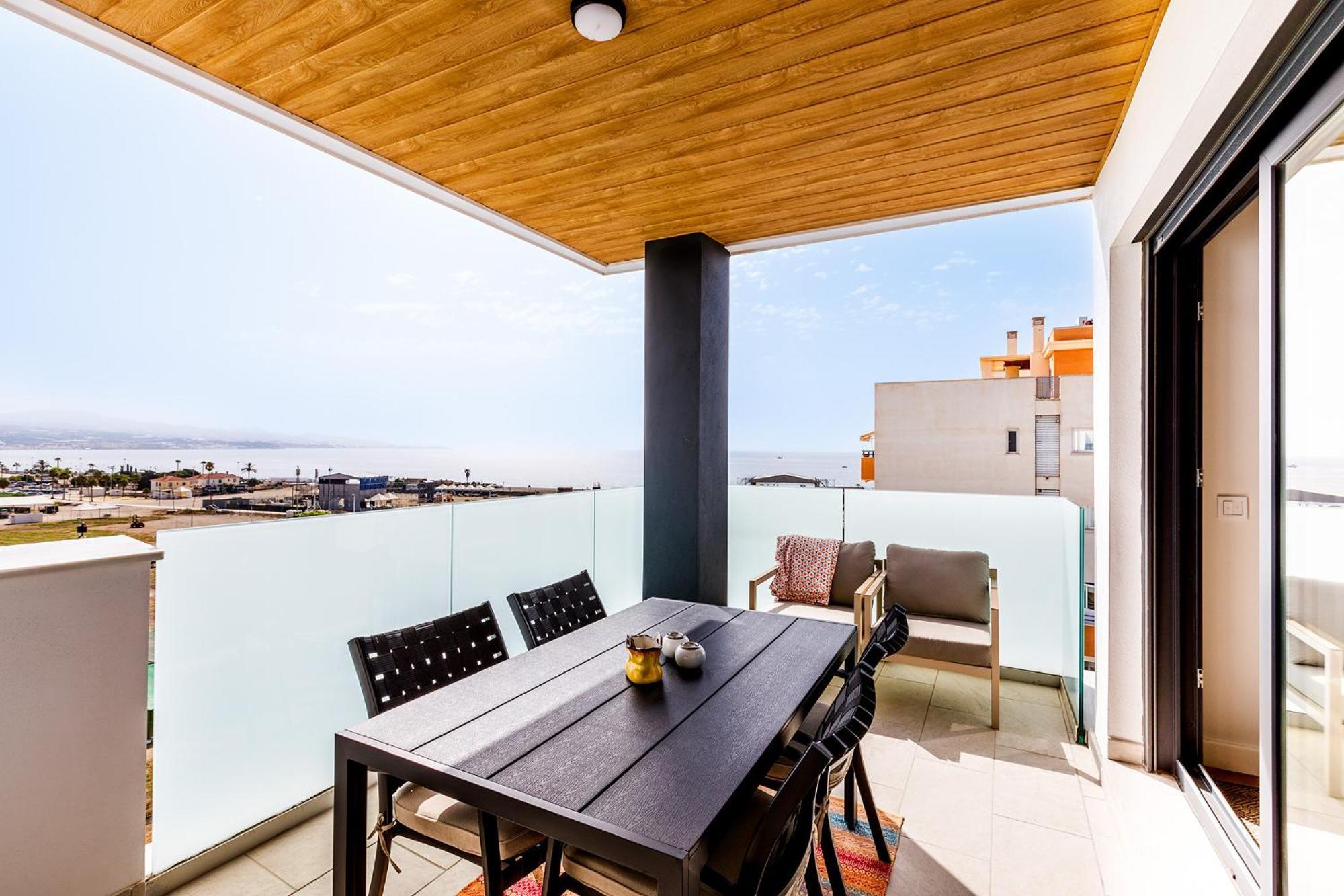 Appartamento A&N Atico Vista Al Mar Torre Del Mar Esterno foto