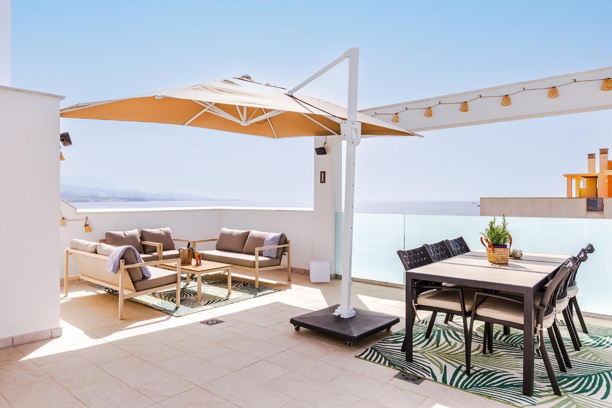 Appartamento A&N Atico Vista Al Mar Torre Del Mar Esterno foto