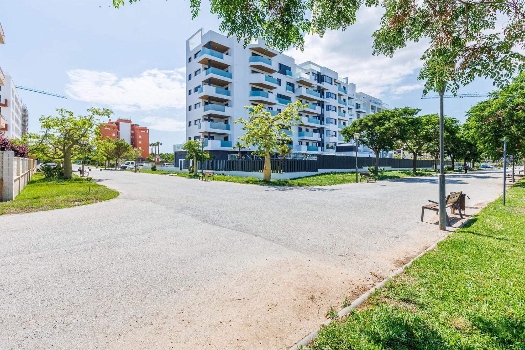 Appartamento A&N Atico Vista Al Mar Torre Del Mar Esterno foto