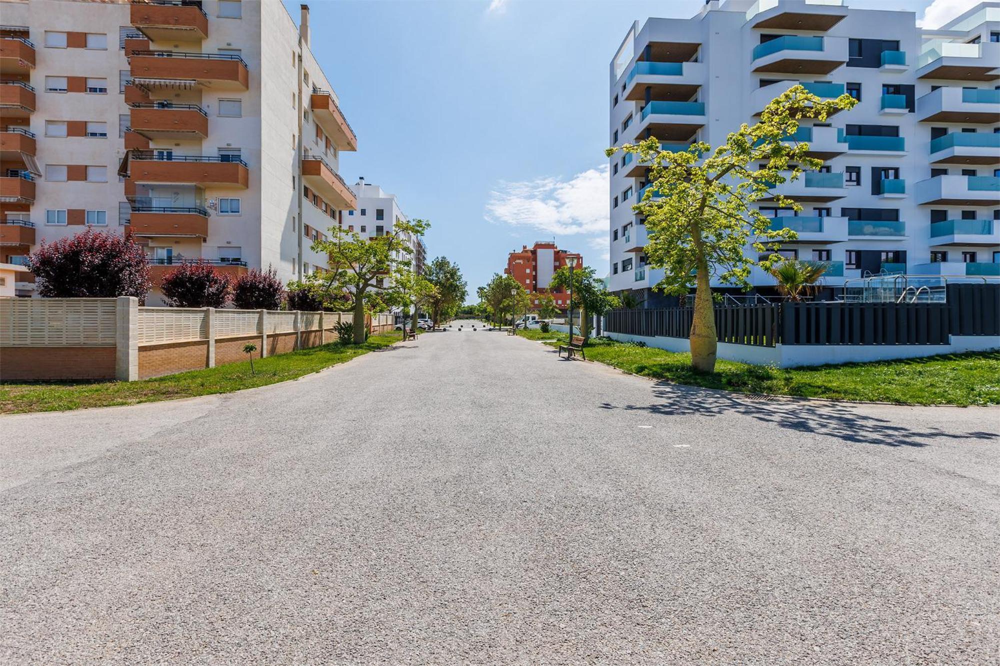 Appartamento A&N Atico Vista Al Mar Torre Del Mar Esterno foto