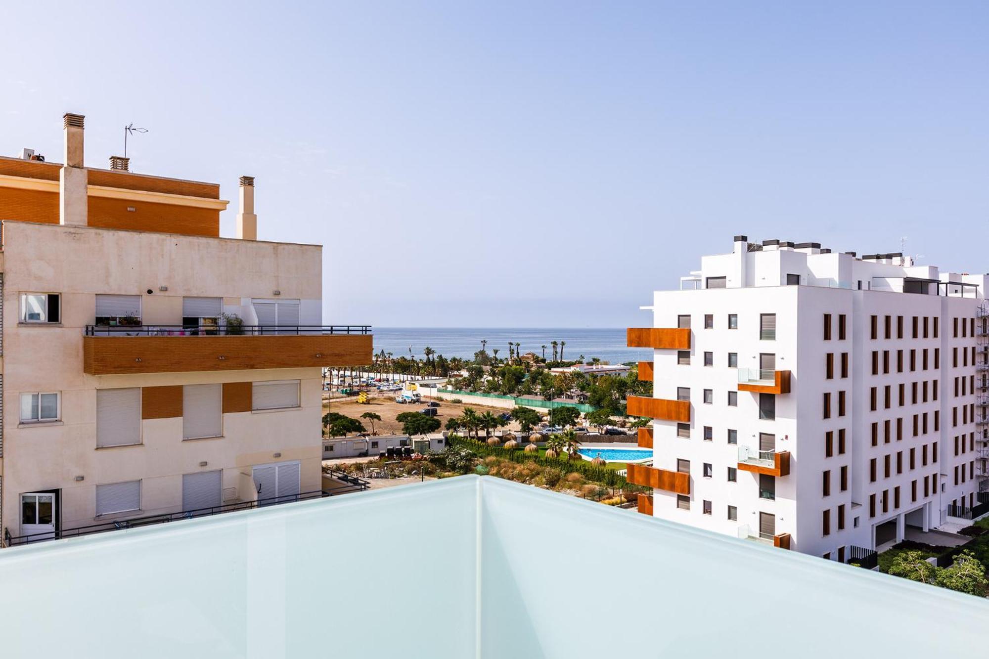 Appartamento A&N Atico Vista Al Mar Torre Del Mar Esterno foto