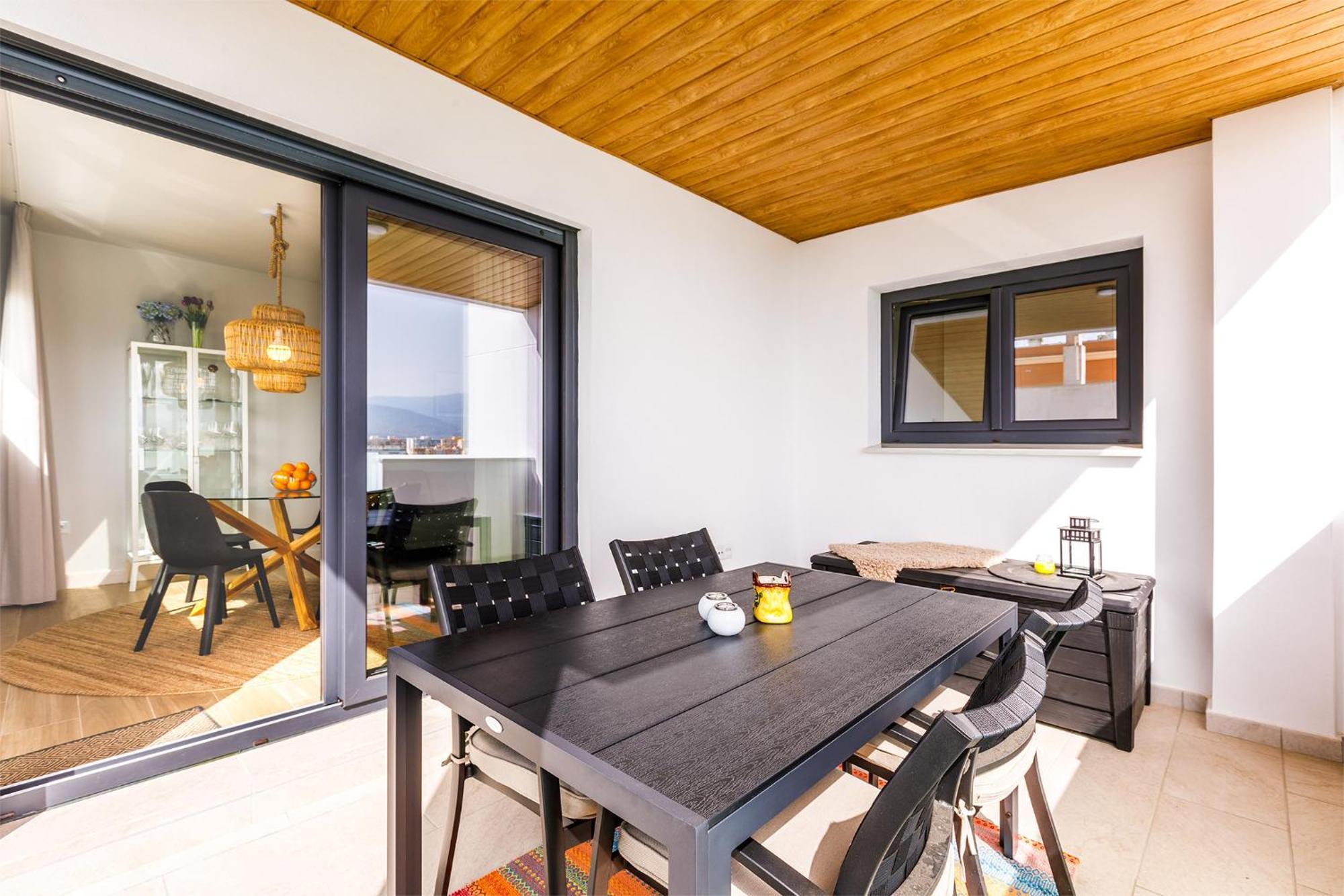 Appartamento A&N Atico Vista Al Mar Torre Del Mar Esterno foto