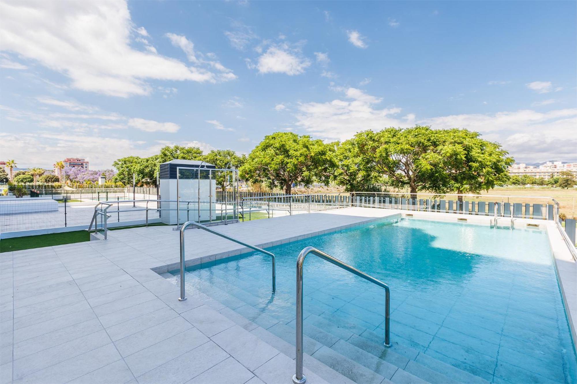 Appartamento A&N Atico Vista Al Mar Torre Del Mar Esterno foto