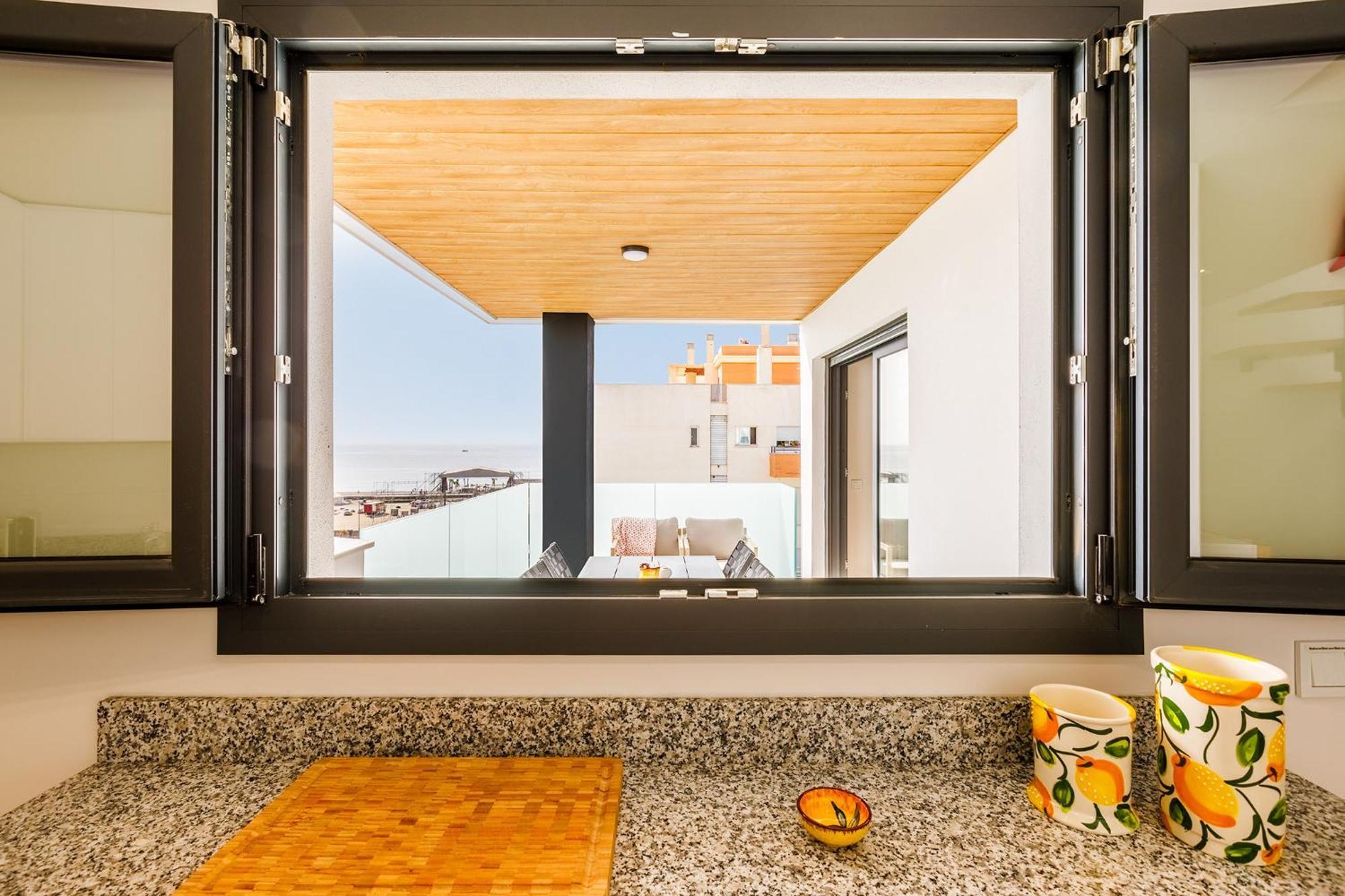 Appartamento A&N Atico Vista Al Mar Torre Del Mar Esterno foto