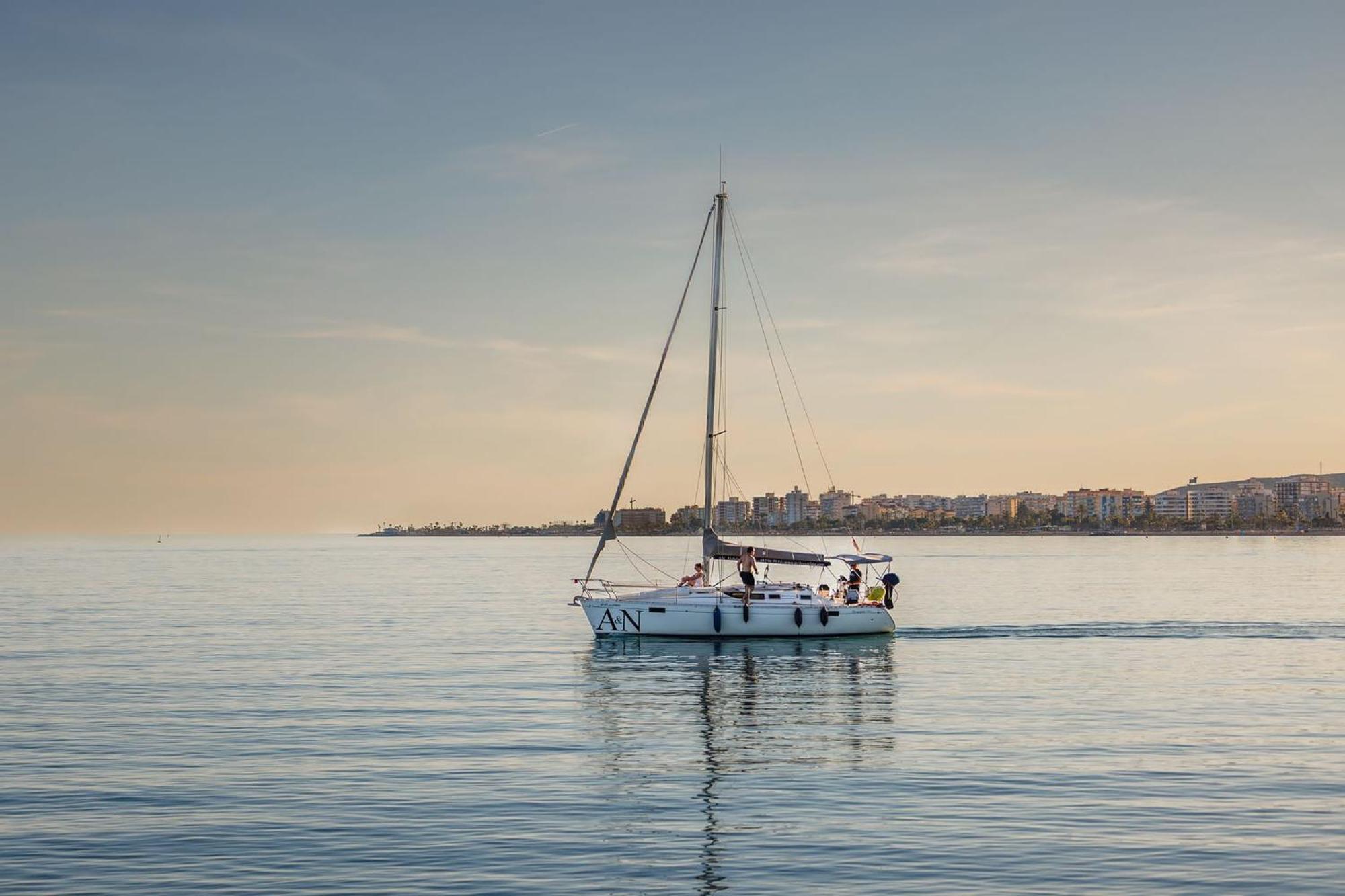 Appartamento A&N Atico Vista Al Mar Torre Del Mar Esterno foto