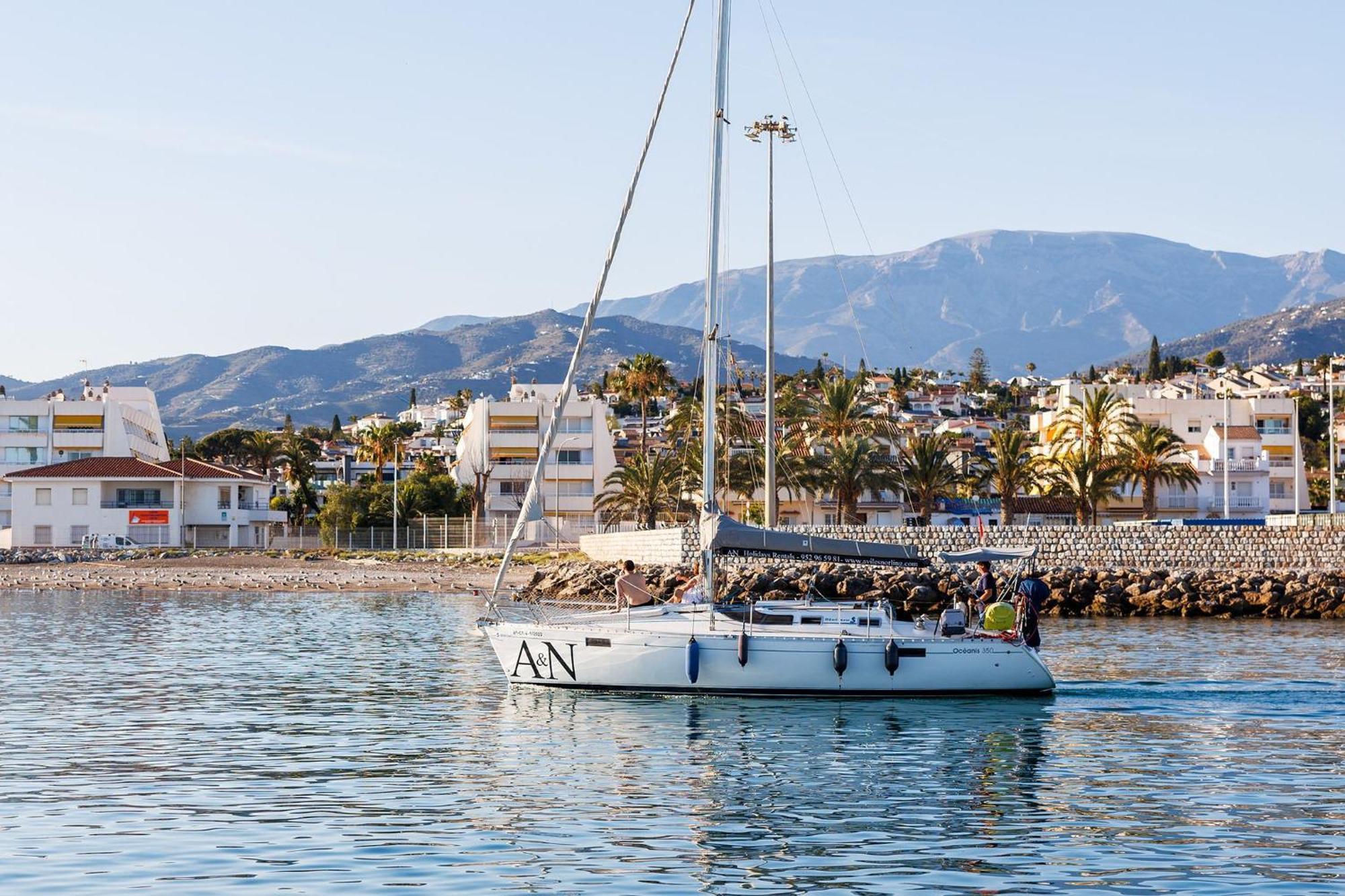 Appartamento A&N Atico Vista Al Mar Torre Del Mar Esterno foto