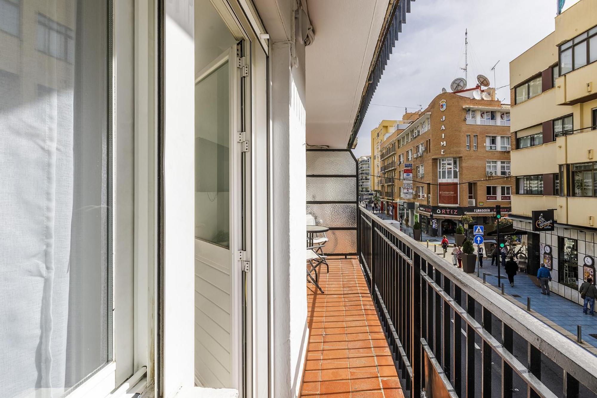 Appartamento A&N Atico Vista Al Mar Torre Del Mar Esterno foto
