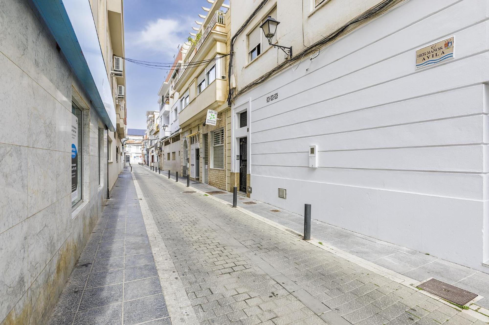 Appartamento A&N Atico Vista Al Mar Torre Del Mar Esterno foto