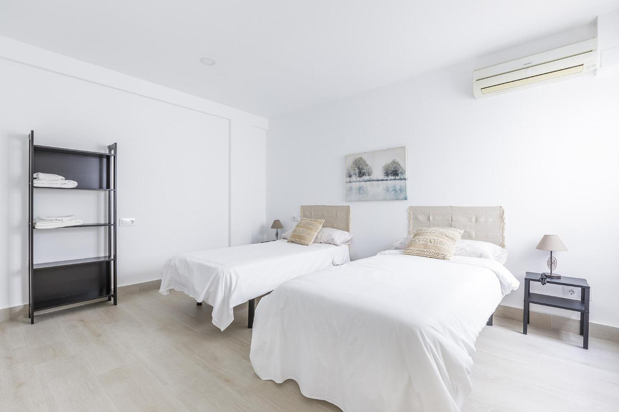 Appartamento A&N Atico Vista Al Mar Torre Del Mar Esterno foto