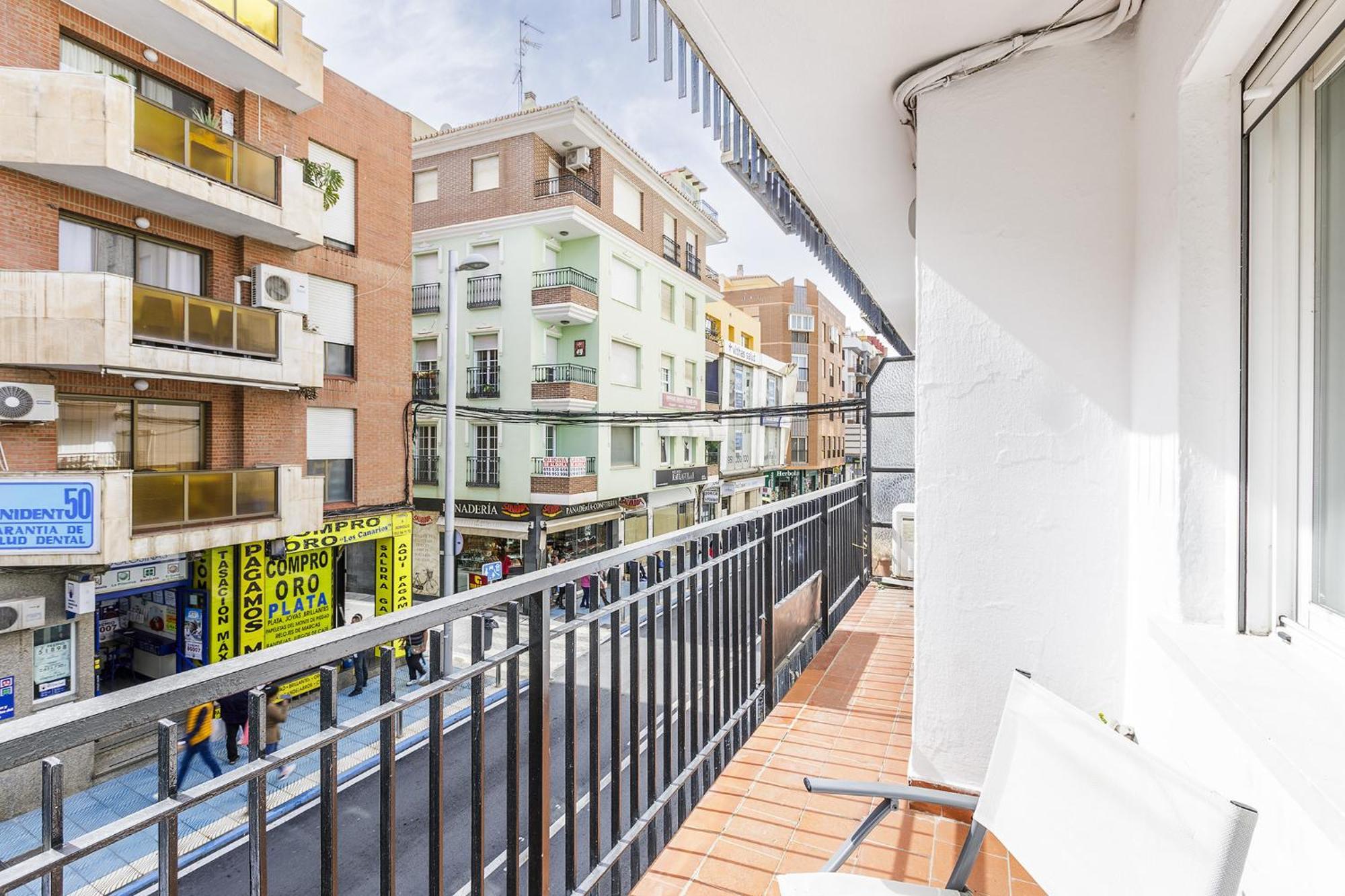 Appartamento A&N Atico Vista Al Mar Torre Del Mar Esterno foto